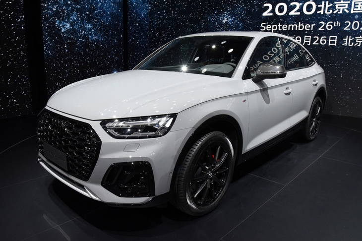 奥迪Q5L Sportback广州车展上市 高度还原海外版车型设计