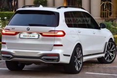 新款宝马X7渲染图曝光，更换全新分体式头灯