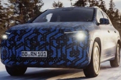 最新消息！奔驰EQA或明年3月份亮相 续航或超500km