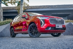 静态体验哈弗初恋 以爱之名赋予青年人的第一款SUV