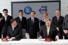 沃尔沃CEO：明年一季度重启与吉利的合并谈判