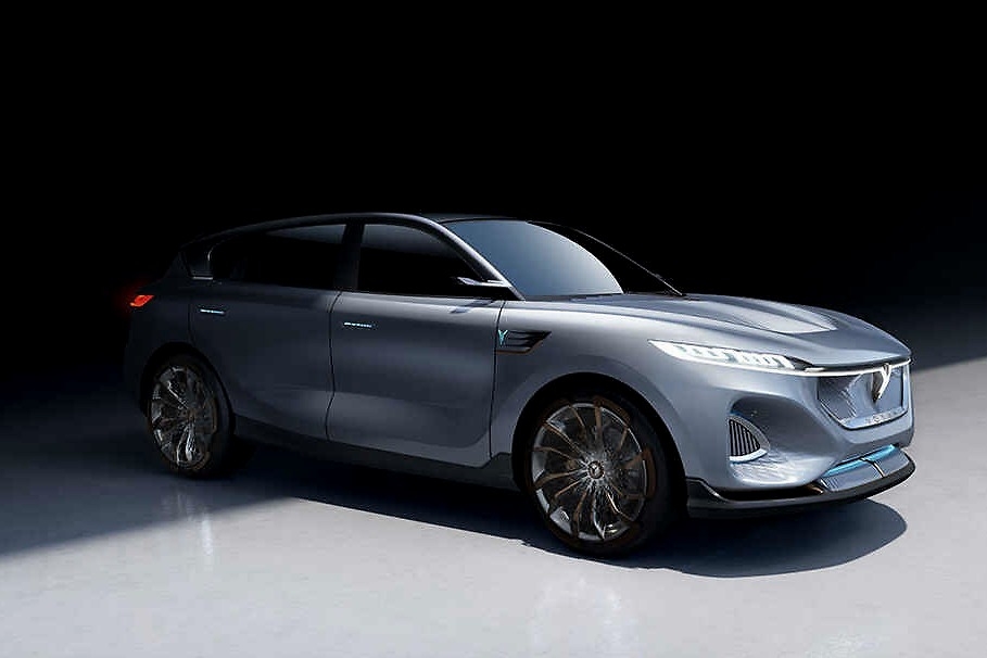 又一国产高端SUV来了！2米9轴距 背景强大 12月18日见！