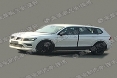 上汽大众全新SUV曝光，预计将于明年年底上市