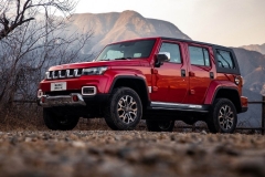 多路况体验北京越野BJ40 硬派定位/城市越野两相宜