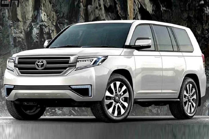 全新丰田兰德酷路泽最新消息 有望2021年上市