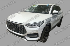 比亚迪宋PLUS DM路试谍照曝光 预计明年春季上市