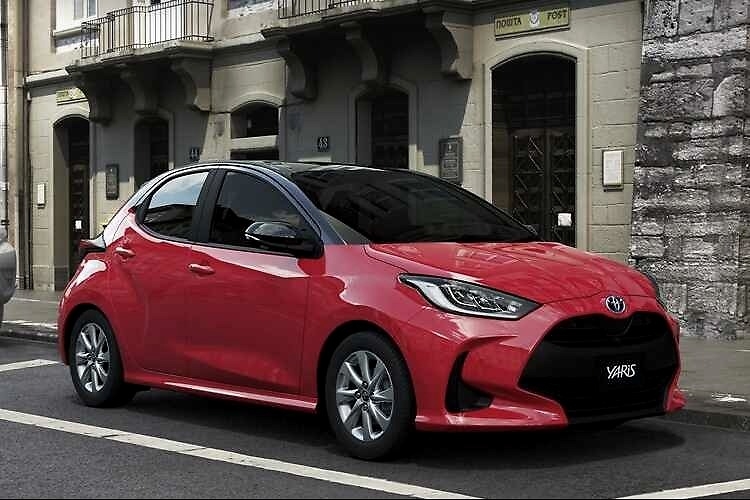 丰田摊牌了！这台两厢车要给飞度、POLO“上一课”