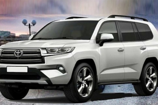 全新一代丰田兰德酷路泽明年初发布 既霸气又时尚