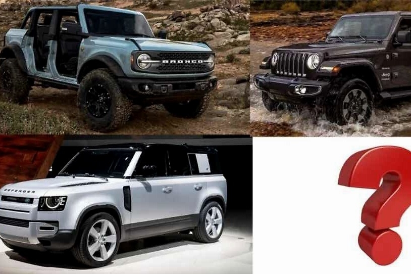 硬派越野三缺一？卫士、烈马、牧马人，还有谁？