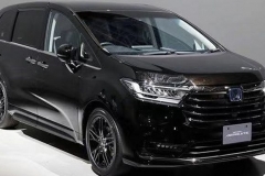 本田新款奥德赛实拍！换装矩阵LED头灯，内饰升级全新悬浮屏幕