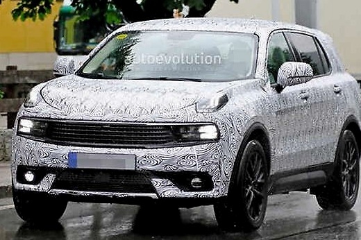 与XC90同平台打造，领克07谍照曝光，动力超汉兰达