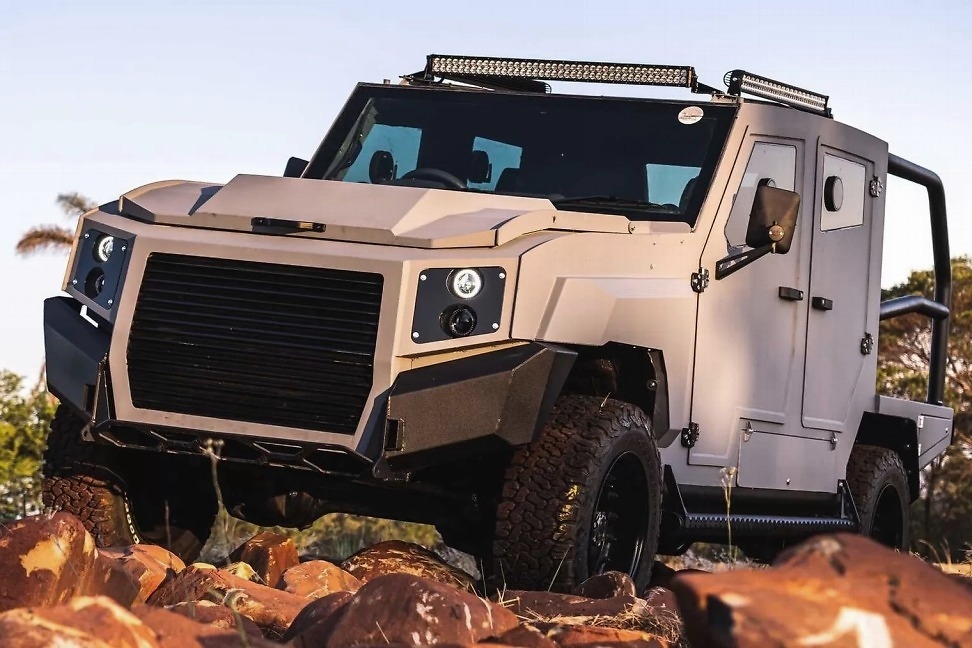 非洲造的装甲车你见过没？源自丰田平台 售价约68万元
