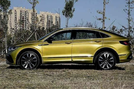 还看宝马X4？不到25万的途观X，诠释什么叫颜值即正义