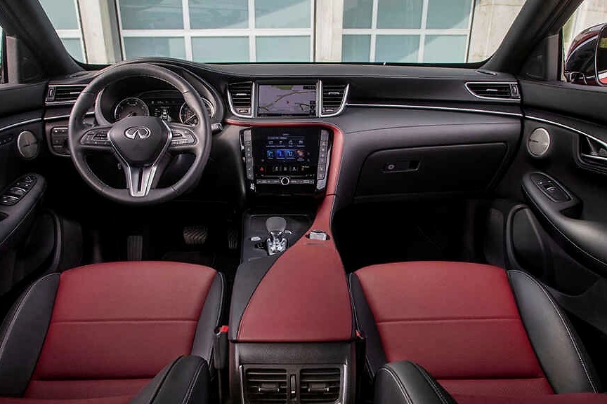 英菲尼迪QX55官图，年轻人让溜背成为主流？