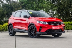 吉利缤越首推“跑车级”声浪套件 打造更具个性10万级小型SUV