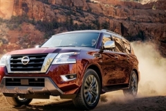 要帅气不要油腻，新款日产途乐官图发布