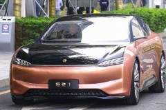 恒大汽车恒驰1官图公布，内饰未来感极强