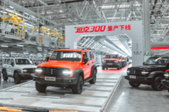 坦克300量产下线，“爆款”上市进入倒计时