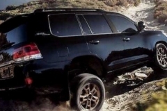 全新丰田陆巡定于2021年4月发布，搭载六缸涡轮增压发动机