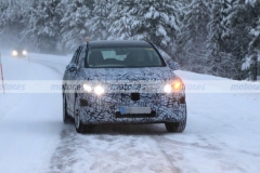 奔驰EQS SUV路试谍照曝光 预计明年年底上市