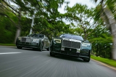 试驾劳斯莱斯全新古思特：领异标新，删繁就简