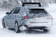 奔驰全新一代C级旅行版谍照 将于2021年发布