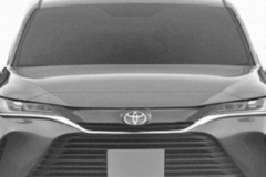 一汽丰田版丰田Harrier专利图曝光，或2021年发布