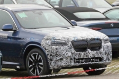 曝宝马iX3中期改款车型谍照 或于2022年正式发布
