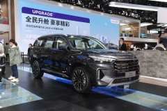 2020北京车展：星途VX正式开始预售