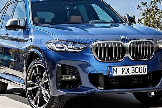 宝马明年7款新车曝光！新款X3、X5来了，还有3系电动版