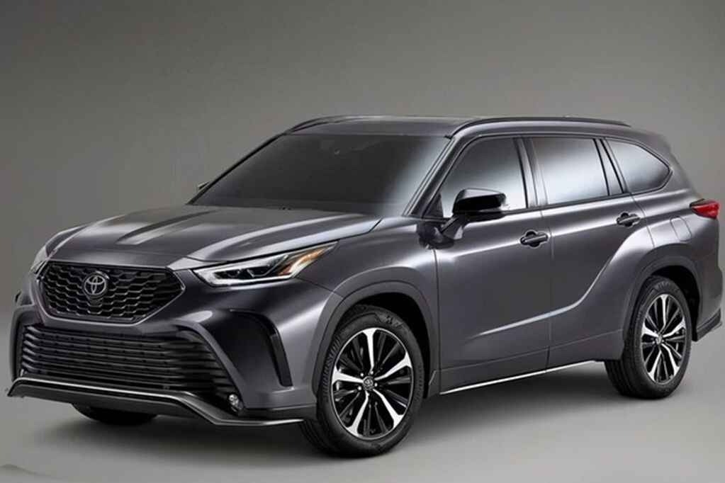 海外媒体曝光：丰田皇冠或推SUV定位高于汉兰达，渲染图已曝光