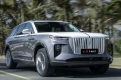 新车轴距超3米，奢华后排，50.98万起步，红旗HS9你会买吗？