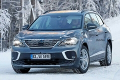 大众ID.6最新谍照曝光 WLTP续航达450公里