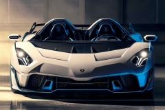 兰博基尼SC20 Speedster官图发布 一台“无限接近赛车”的敞篷超跑