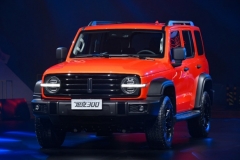 WEY坦克300正式上市 售价17.5-21.38万元