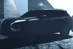 新一代三菱欧蓝德最新预告图 2021年2月发布