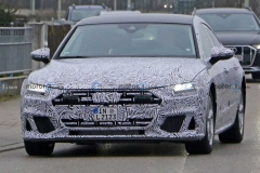 上汽奥迪A7L谍照曝光 2021年上半年发布