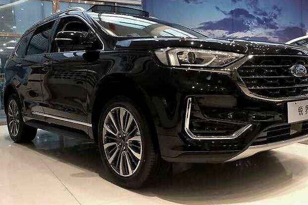 新款锐界即将上市，内饰改用