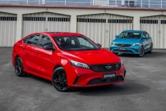 实拍2021款吉利缤瑞 根红苗正的年轻派只为GUYS&GIRLS