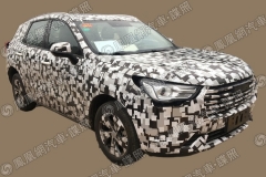 哈弗初恋插电混动版曝光 预计明年春季上市