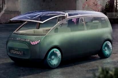 MINI打造MPV了？造型超前又怪异，像移动的小卧室