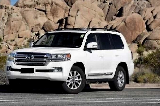 全新兰德酷路泽前脸变化多  3.5T V6发动机 明年上市