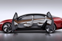 大众EV Vizzion对标Model S 最大续航700公里