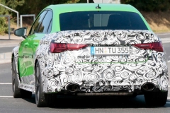 新款奥迪RS3路试谍照曝光 预计2021年发布