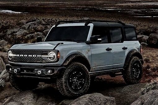 魅力升级 2021款福特Bronco软顶车型谍照曝光