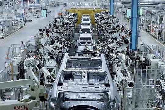 丰田TNGA的最终形态，应该是这样的