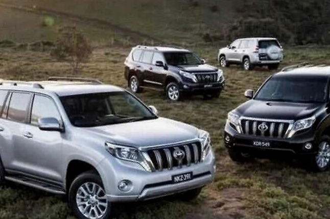 丰田全新普拉多前脸大变样 出自TNGA平台 或配2.4T