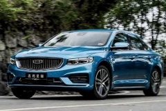 吉利星瑞领衔，这4款配备2.0T发动机的中国轿车值得考虑