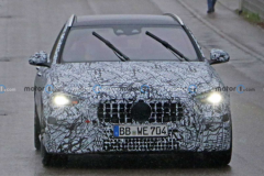 曝新款奔驰AMG C级旅行车谍照 预计明年下半年正式发布