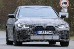 2022款宝马4系Gran Coupe路试谍照曝光 预计明年亮相